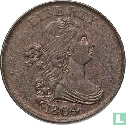 Verenigde Staten ½ cent 1804 (type 3) - Afbeelding 1