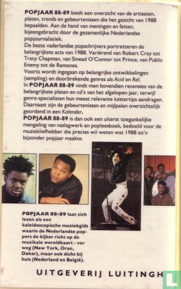 Pop Jaar 88-89 - Afbeelding 2