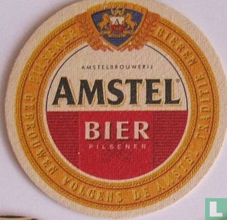.Hai, zet hier je glas maar neer / Amstel bier - Image 2