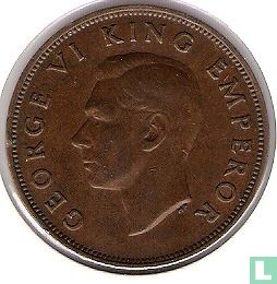 Nieuw-Zeeland 1 penny 1945 - Afbeelding 2