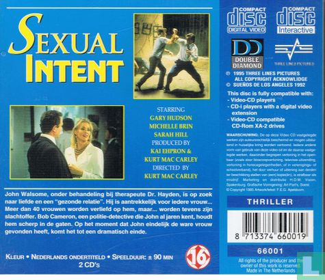 Sexual Intent - Afbeelding 2