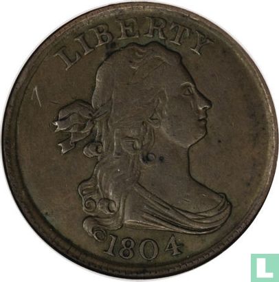Verenigde Staten ½ cent 1804 (type 1) - Afbeelding 1