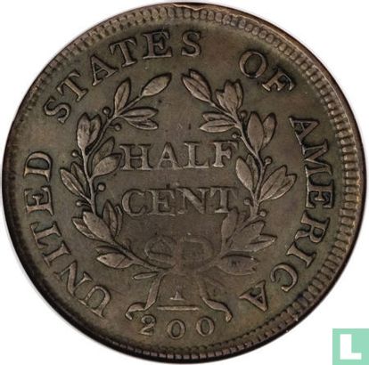 Verenigde Staten ½ cent 1804 (type 1) - Afbeelding 2