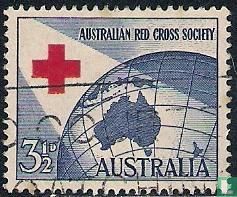 40 years red cross 