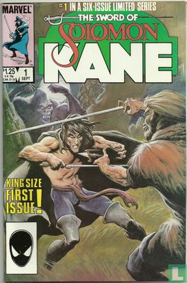 The Sword of Solomon Kane # 1 - Image 1