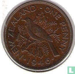 Nieuw-Zeeland 1 penny 1946 - Afbeelding 1