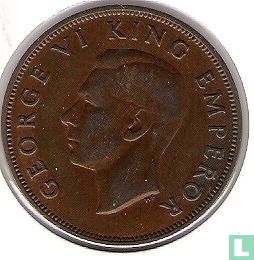 Nieuw-Zeeland 1 penny 1946 - Afbeelding 2