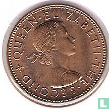 Neuseeland ½ Penny 1960 - Bild 2