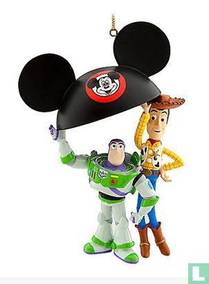 Toy Story 3 Buzz & Woody ornament