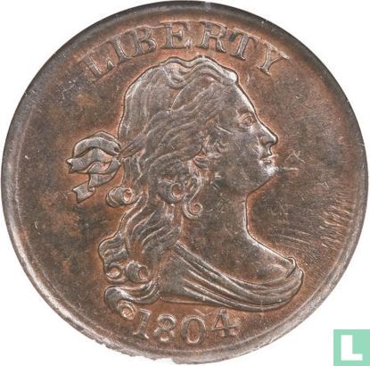 Vereinigte Staaten ½ Cent 1804 (Typ 5) - Bild 1