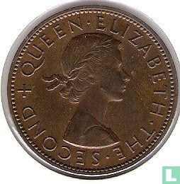 Nieuw-Zeeland 1 penny 1959 - Afbeelding 2
