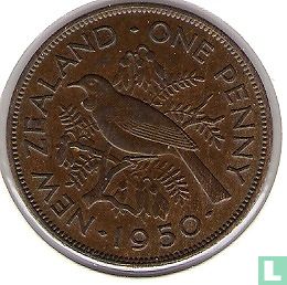 Nieuw-Zeeland 1 penny 1950 - Afbeelding 1