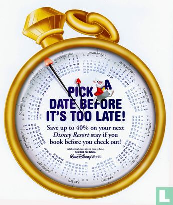 Pick A Date Before It's Too Late! - Afbeelding 1