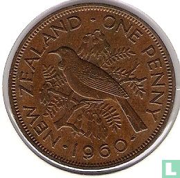 Nieuw-Zeeland 1 penny 1960 - Afbeelding 1