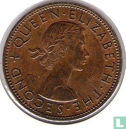 Nieuw-Zeeland 1 penny 1960 - Afbeelding 2