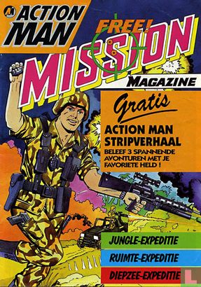 Action Man Mission Magazine - Bild 1