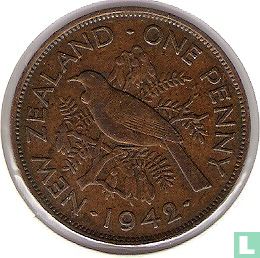 New Zealand 1 penny 1942 - Image 1