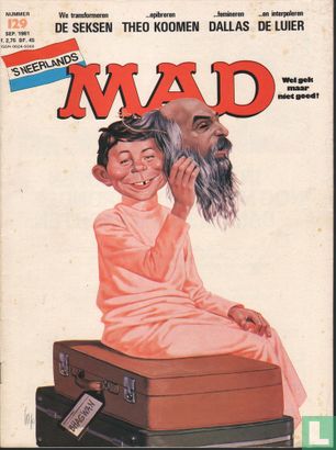 Mad 129 - Image 1