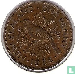 Nieuw-Zeeland 1 penny 1952 - Afbeelding 1