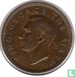 Nieuw-Zeeland 1 penny 1952 - Afbeelding 2