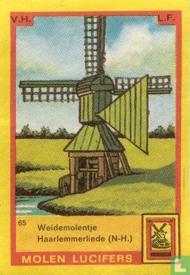 Weidemolentje Haarlemmerliede (N.H.)