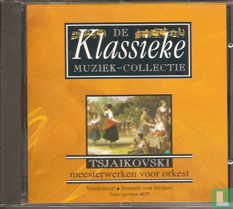 40: Tsjaikovski: Meesterwerken voor orkest - Afbeelding 1