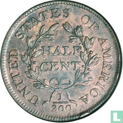 États-Unis ½ cent 1805 (type 2) - Image 2
