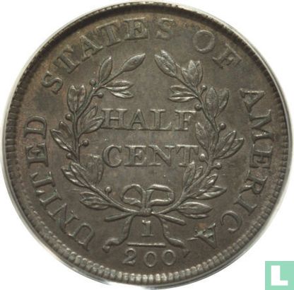 États-Unis ½ cent 1805 (type 3) - Image 2