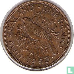 Nieuw-Zeeland 1 penny 1963 - Afbeelding 1