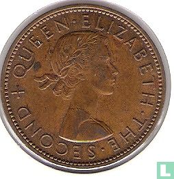 Nieuw-Zeeland 1 penny 1963 - Afbeelding 2