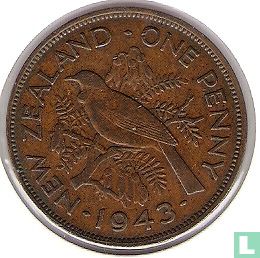 Nieuw-Zeeland 1 penny 1943 - Afbeelding 1