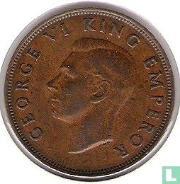 New Zealand 1 penny 1943 - Image 2