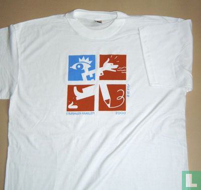 T-shirt Haarlem 2000