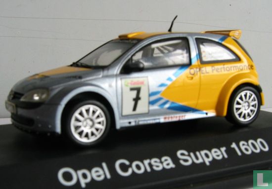 Opel Corsa super 1600 - Afbeelding 1