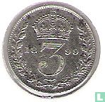 Verenigd Koninkrijk 3 pence 1899 - Afbeelding 1