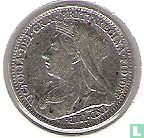 Verenigd Koninkrijk 3 pence 1899 - Afbeelding 2