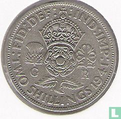 Verenigd Koninkrijk 2 shillings 1941 - Afbeelding 1