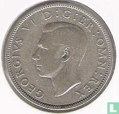 Verenigd Koninkrijk 2 shillings 1941 - Afbeelding 2