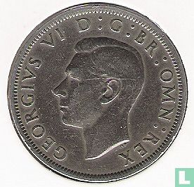 United Kingdom ½ crown 1950 - Image 2