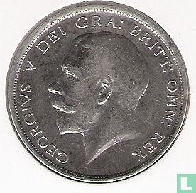 Verenigd Koninkrijk ½ crown 1919 - Afbeelding 2