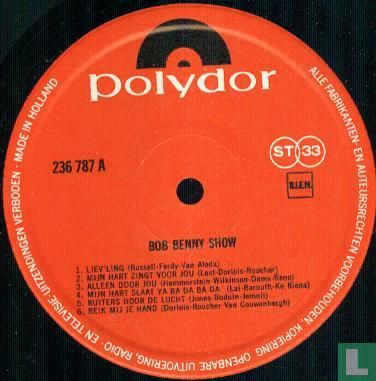 Bob Benny Show - Afbeelding 3