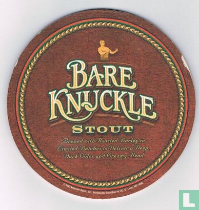 Bare Knuckle Brewed with roasted barley - Afbeelding 2