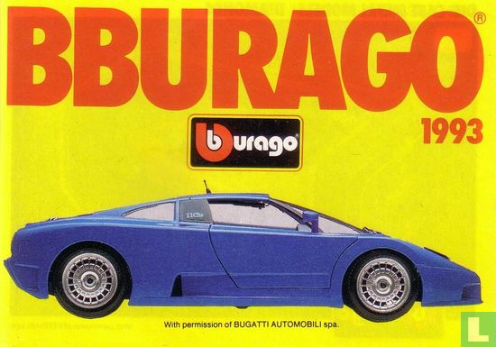 Bburago 1993 - Image 1