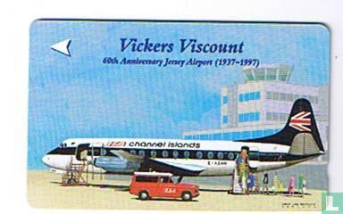 Vickers Viscount BEA Channel Islands - Bild 1