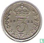 Verenigd Koninkrijk 3 pence 1921 - Afbeelding 1