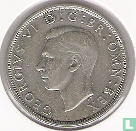 United Kingdom ½ crown 1942  - Image 2