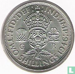 Verenigd Koninkrijk 2 shillings 1946 - Afbeelding 1