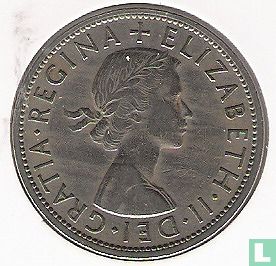 Verenigd Koninkrijk ½ crown 1959 - Afbeelding 2