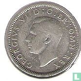 Verenigd Koninkrijk 6 pence 1945 - Afbeelding 2