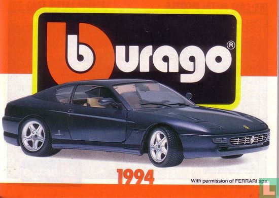 Bburago 1994 - Image 1